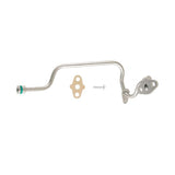 2004-2007 Powerstroke Turbo Feed Line (SD-TF-6.0)-Oil Feed Lines-Sinister-Dirty Diesel Customs