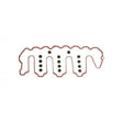 2004-2010 Duramax Valve Cover Gasket Kit (SD-VCKF-GM-04.5)-Valve Cover Gasket-Sinister-Dirty Diesel Customs