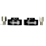 2004-2015 Powerstroke 2wd 2" Leveling Kit (SD-0415LVL-BLK)-Leveling Kit-Sinister-SD-0415LVL-BLK-Dirty Diesel Customs