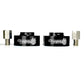 2004-2015 Powerstroke 2wd 2" Leveling Kit (SD-0415LVL-BLK)-Leveling Kit-Sinister-SD-0415LVL-BLK-Dirty Diesel Customs
