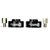 2004-2015 Powerstroke 2wd 2" Leveling Kit (SD-0415LVL-BLK)-Leveling Kit-Sinister-SD-0415LVL-BLK-Dirty Diesel Customs