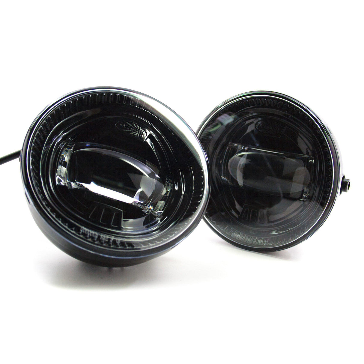 2004-2015 Universal Ford XB LED Black Fog Light (LF131)-Fog Lights-Morimoto-Dirty Diesel Customs