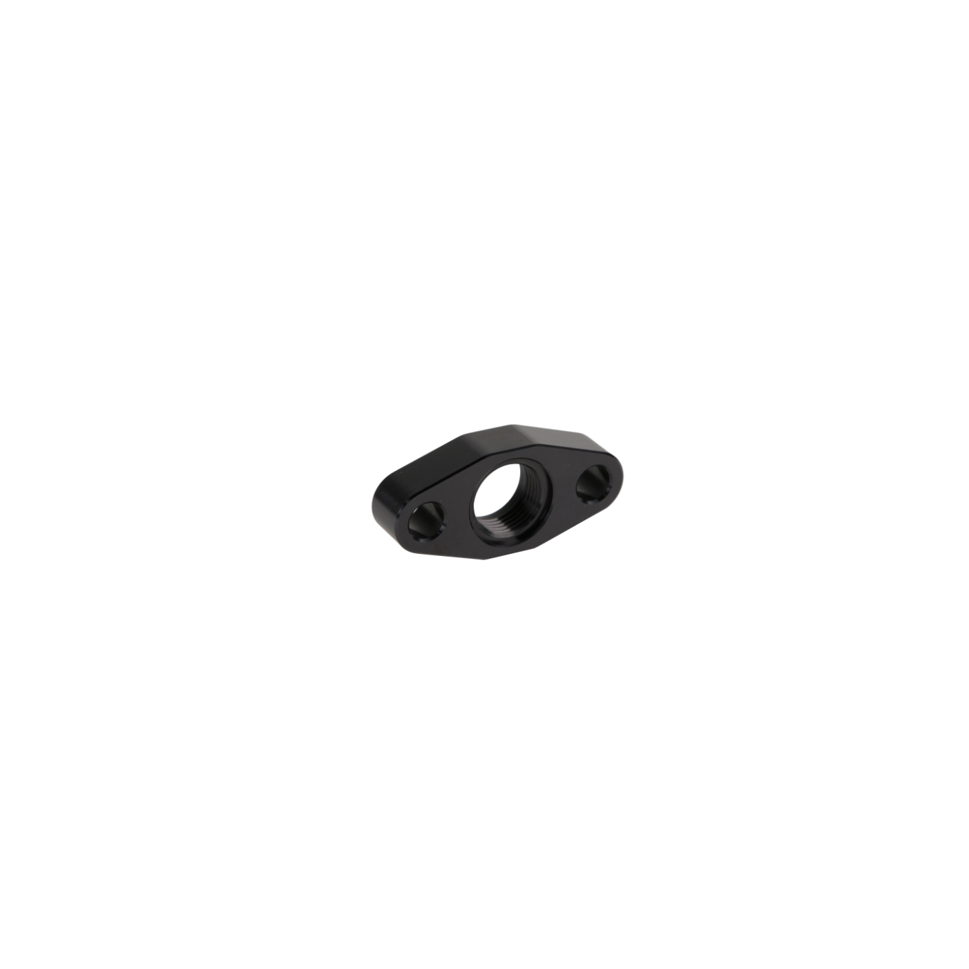2004-2022 Cummins/Duramax Turbo Drain Flange Adapter (FPE-78-14-TDA)-Turbo Drain Adapter-Fleece Performance-Dirty Diesel Customs