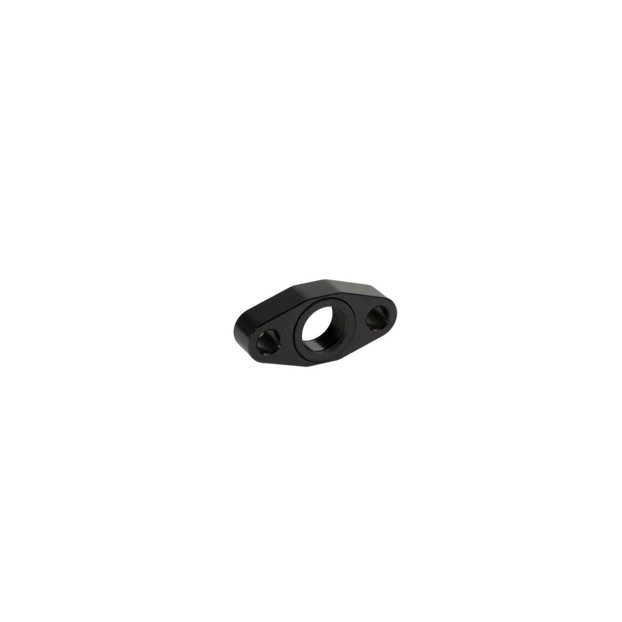 2004-2022 Cummins/Duramax Turbo Drain Flange Adapter (FPE-78-14-TDA)-Turbo Drain Adapter-Fleece Performance-Dirty Diesel Customs