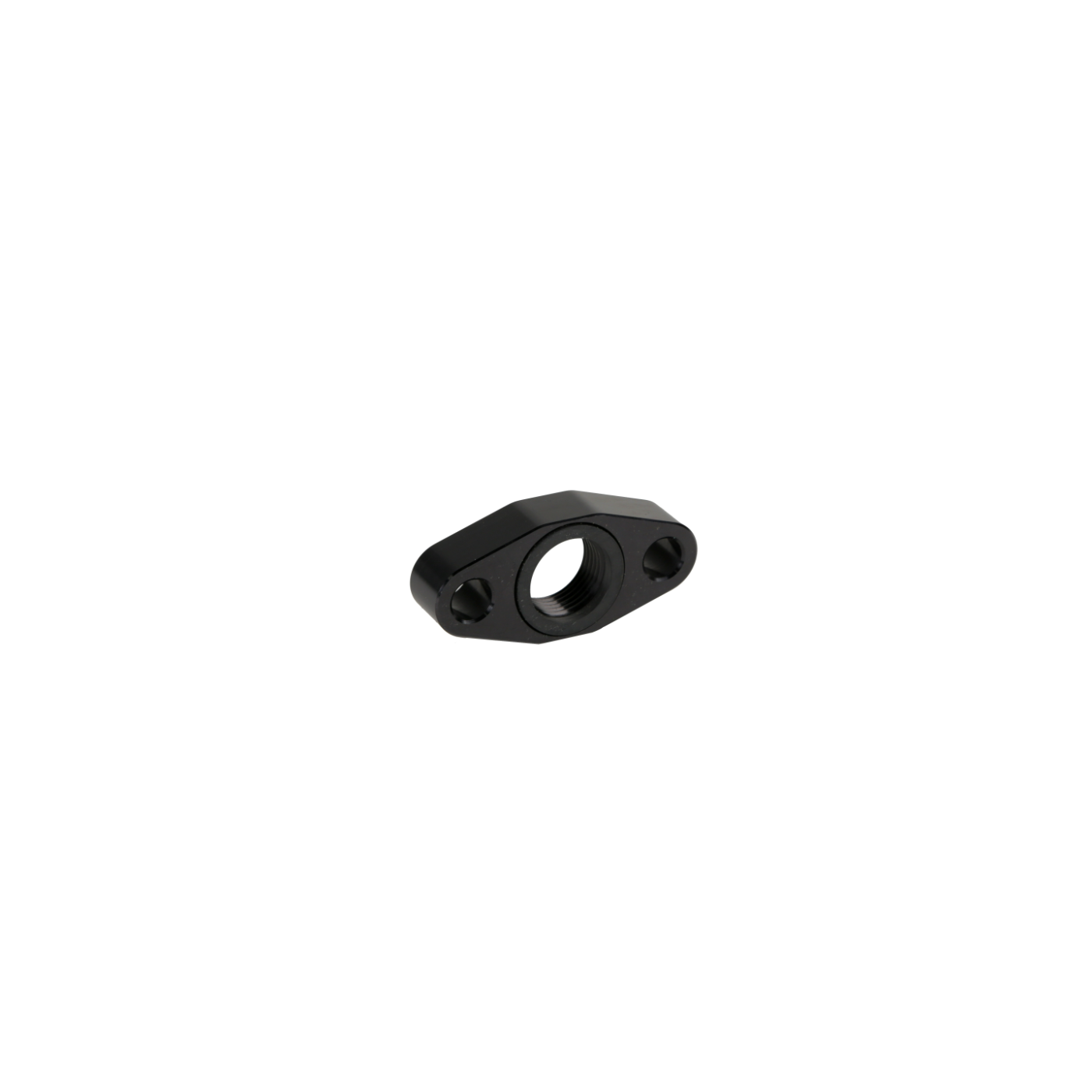 2004-2022 Cummins/Duramax Turbo Drain Flange Adapter (FPE-78-14-TDA)-Turbo Drain Adapter-Fleece Performance-Dirty Diesel Customs