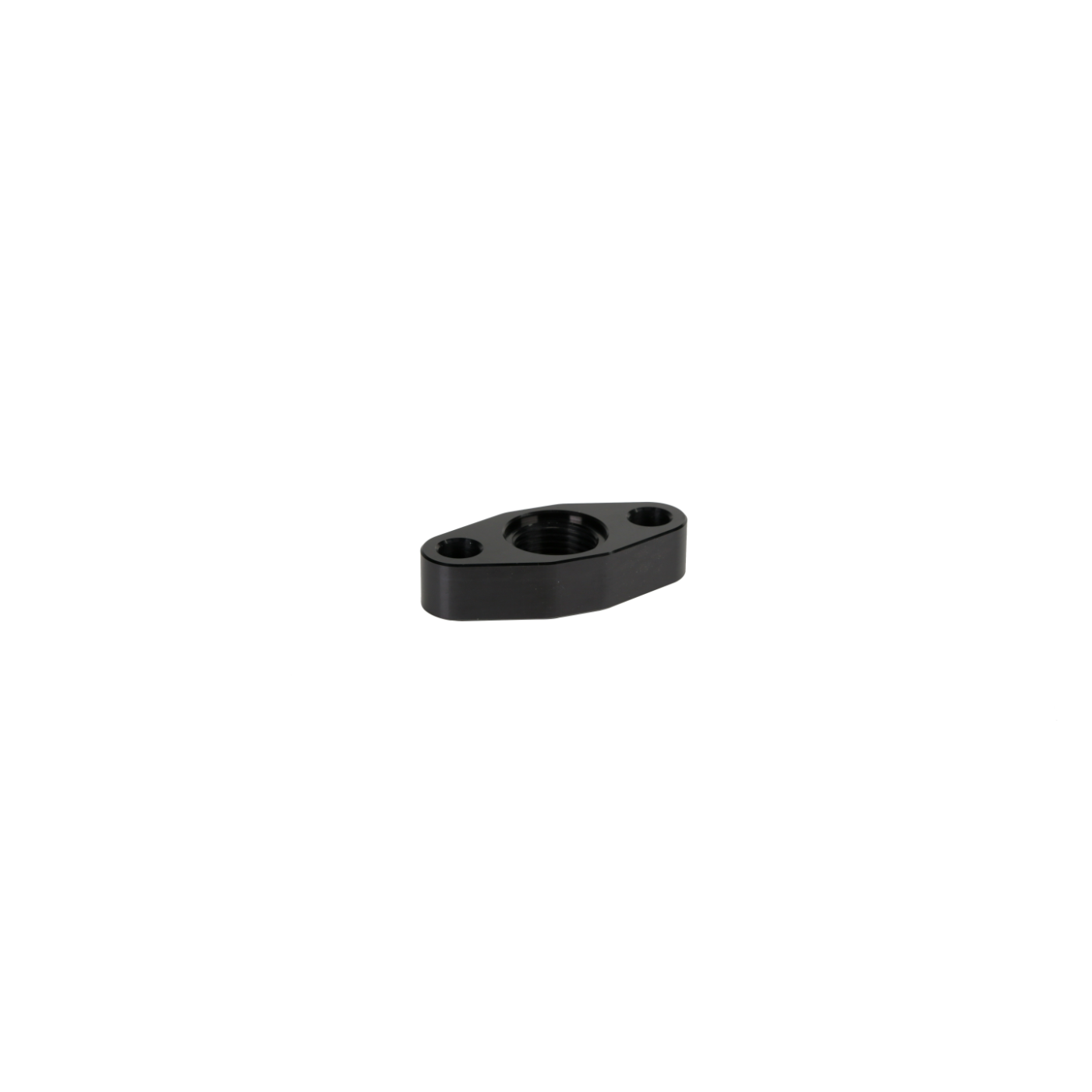 2004-2022 Cummins/Duramax Turbo Drain Flange Adapter (FPE-78-14-TDA)-Turbo Drain Adapter-Fleece Performance-Dirty Diesel Customs