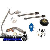 2004 Powerstroke Update Kit w/ Blue Spring Kit (SD-6.0-UK-04)-Turbo Install Kit-Sinister-SD-6.0-UK-04-Dirty Diesel Customs