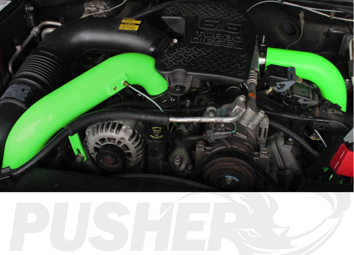 2004.5-2005 Duramax HD Charge Tube Package (PGD0405KT)-Intercooler Piping-Pusher-Dirty Diesel Customs