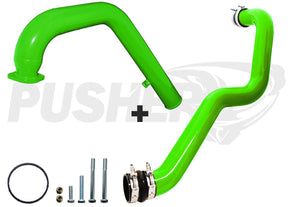 2004.5-2005 Duramax HD Charge Tube Package (PGD0405KT)-Intercooler Piping-Pusher-PGD0405KT_G-Dirty Diesel Customs