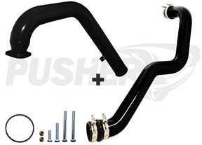2004.5-2005 Duramax HD Charge Tube Package (PGD0405KT)-Intercooler Piping-Pusher-PGD0405KT_K-Dirty Diesel Customs