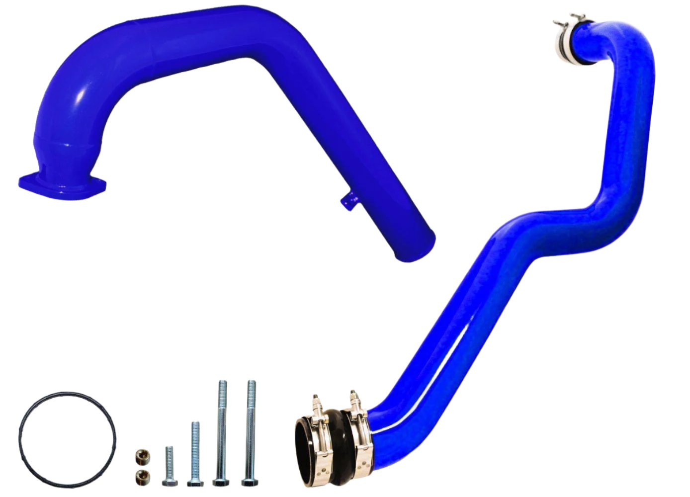 2004.5-2005 Duramax HD Charge Tube Package (PGD0405KT)-Intercooler Piping-Pusher-PGD0405KT_U-Dirty Diesel Customs