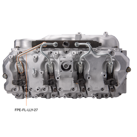 2004.5-2005 Duramax Injection Line 2 & 7 (FPE-FL-LLY-27)-Injector Lines-Fleece Performance-Dirty Diesel Customs