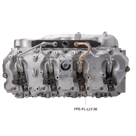 2004.5-2005 Duramax Injection Line 3 & 6 (FPE-FL-LLY-36)-Injector Lines-Fleece Performance-Dirty Diesel Customs