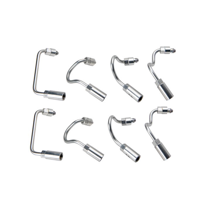 2004.5-2005 Duramax Injection Line Kit (FPE-FL-DMAX-LLY-SET)-Injector Lines-Fleece Performance-Dirty Diesel Customs