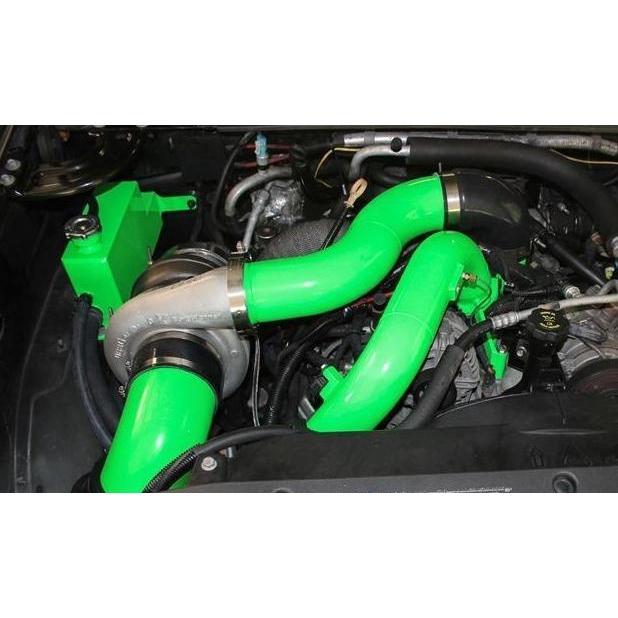 2004.5-2005 Duramax Pusher Max Compound Turbo System (PGD0405GBS)-Compound Turbo Kit-Pusher-Dirty Diesel Customs