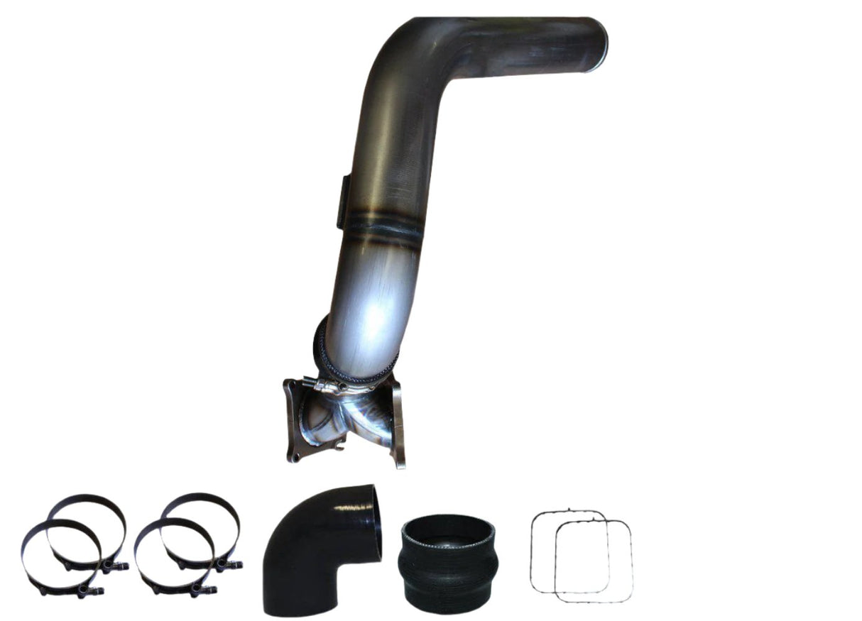 2004.5-2005 Duramax SuperMax Intake System (PGD0405SM)-Intake Manifold-Pusher-Dirty Diesel Customs