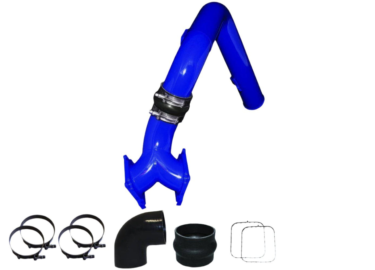 2004.5-2005 Duramax SuperMax Intake System (PGD0405SM)-Intake Manifold-Pusher-Dirty Diesel Customs