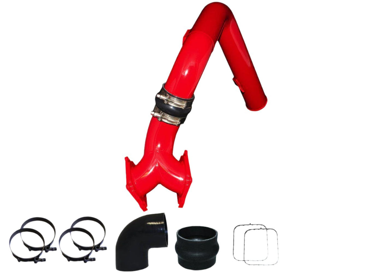 2004.5-2005 Duramax SuperMax Intake System (PGD0405SM)-Intake Manifold-Pusher-Dirty Diesel Customs