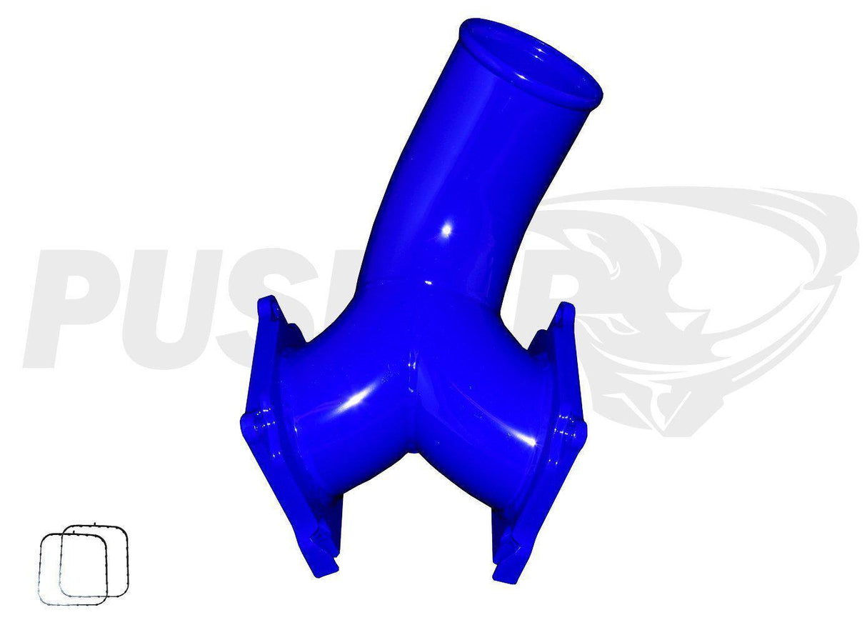 2004.5-2005 Duramax SuperMax Y-Bridge (PGD0405YB)-Y-Bridge-Pusher-Dirty Diesel Customs