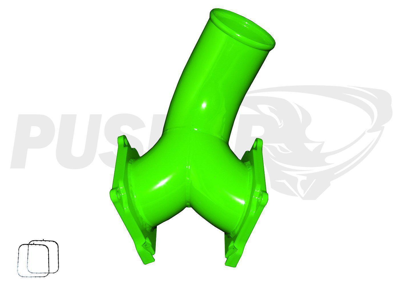 PUSHER | 2004.5-2005 Duramax SuperMax Y-Bridge (PGD0405YB) – Dirty