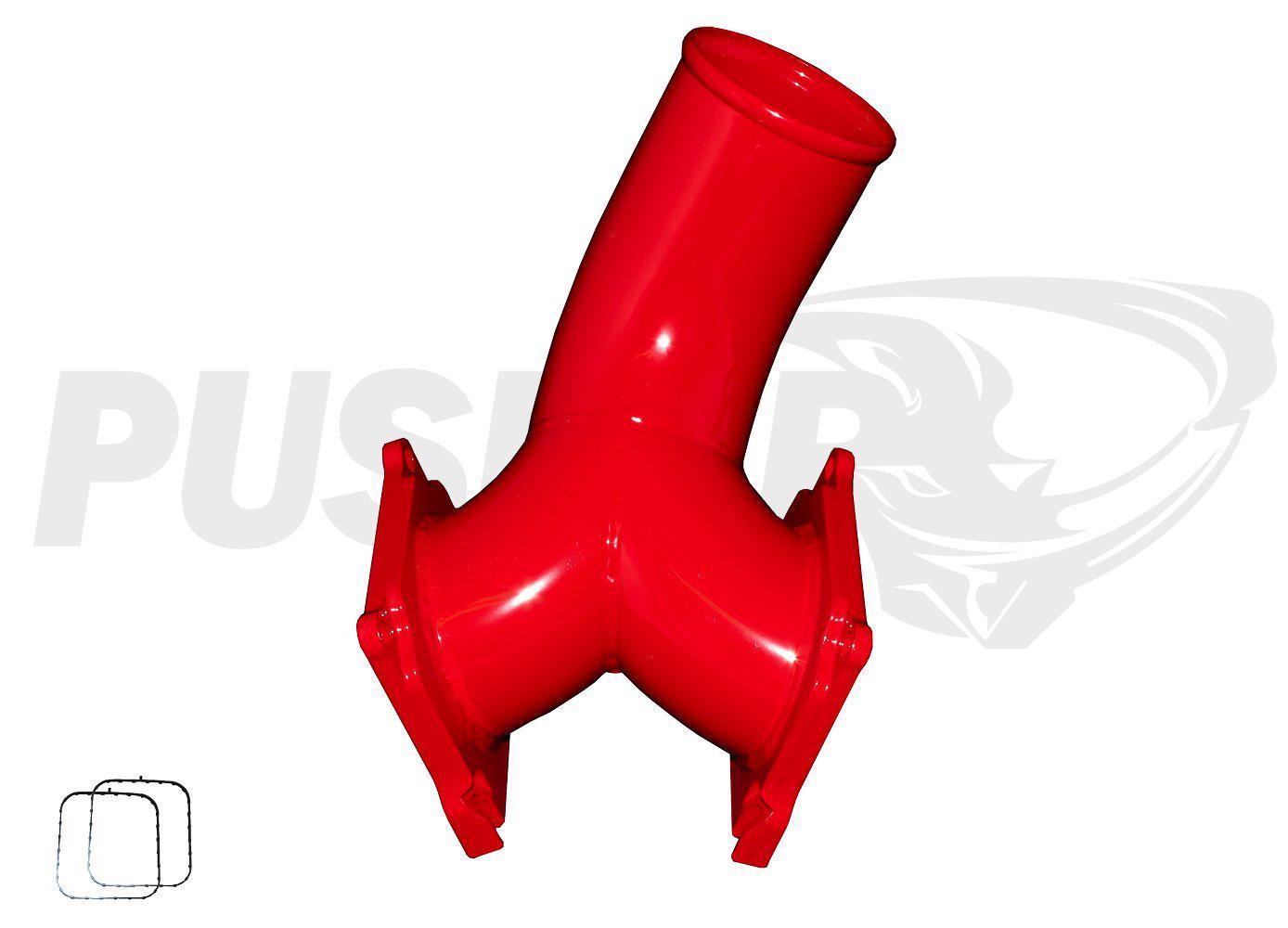 PUSHER | 2004.5-2005 Duramax SuperMax Y-Bridge (PGD0405YB) – Dirty