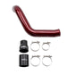 2004.5-2005 LLY Duramax 3" Passenger Cold Side Intercooler Pipe Kit (WCF100355)-Intercooler Piping-Wehrli Custom Fabrication-WCF100355-RED-Dirty Diesel Customs