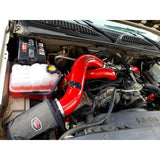 2004.5-2005 LLY Duramax 4" Intake Kit (WCF100335)-Intake Accessories-Wehrli Custom Fabrication-Dirty Diesel Customs
