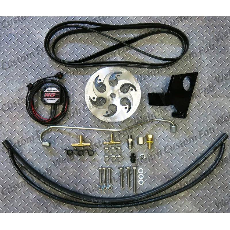 2004.5-2005 LLY Duramax Twin CP3 Kit Raw (WCF100246)-CP3 Conversion Kit-Wehrli Custom Fabrication-Dirty Diesel Customs