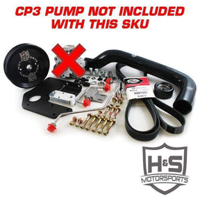 2004.5-2007 Cummins Dual High Pressure Fuel Kit w/o CP3 (451004)-Dual Fuel Kit-H&S Motorsports-Dirty Diesel Customs