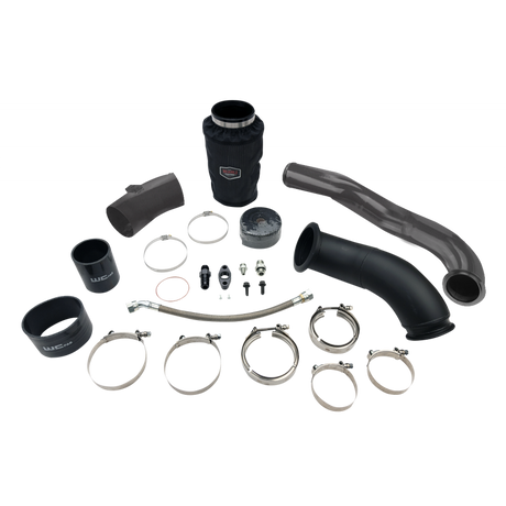 2004.5-2007 Cummins S300 High Mount 2nd Gen Swap Kit (WCF100475)-Turbo Install Kit-Wehrli Custom Fabrication-Dirty Diesel Customs