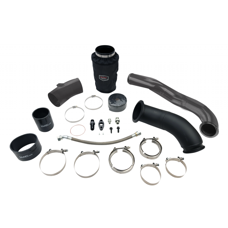 2004.5-2007 Cummins S300 High Mount 2nd Gen Swap Kit (WCF100475)-Turbo Install Kit-Wehrli Custom Fabrication-Dirty Diesel Customs