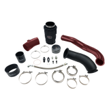 2004.5-2007 Cummins S300 High Mount 2nd Gen Swap Kit (WCF100475)-Turbo Install Kit-Wehrli Custom Fabrication-WCF100475-RED-Dirty Diesel Customs