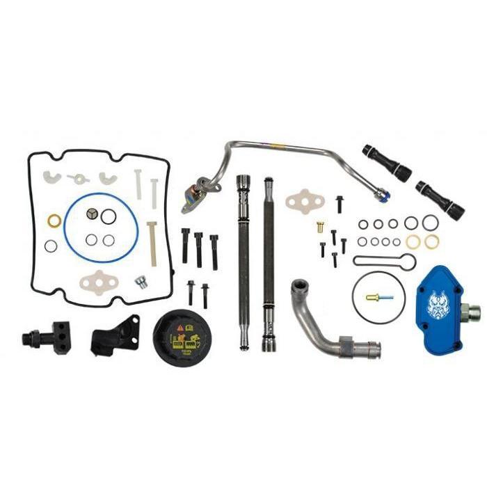2004.5-2007 Powerstroke General Update/Upgrade Kit w/Blue Spring Kit (SD-6.0-UK-05)-Fuel System Components-Sinister-Dirty Diesel Customs