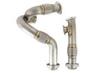 2004.5-2007 Powerstroke Y-Pipes (SD-6.0YP04.5)-Y-Pipes-Sinister-Dirty Diesel Customs