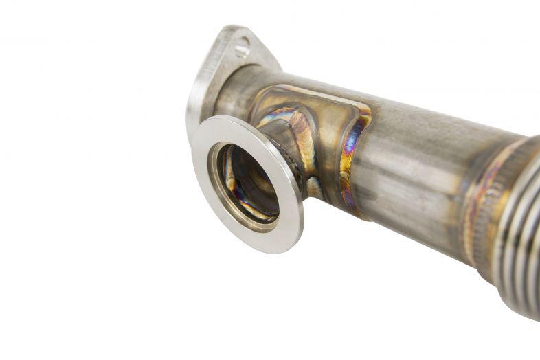 2004.5-2007 Powerstroke Y-Pipes (SD-6.0YP04.5)-Y-Pipes-Sinister-Dirty Diesel Customs