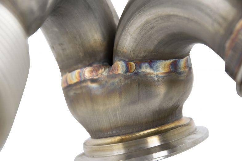 2004.5-2007 Powerstroke Y-Pipes (SD-6.0YP04.5)-Y-Pipes-Sinister-Dirty Diesel Customs