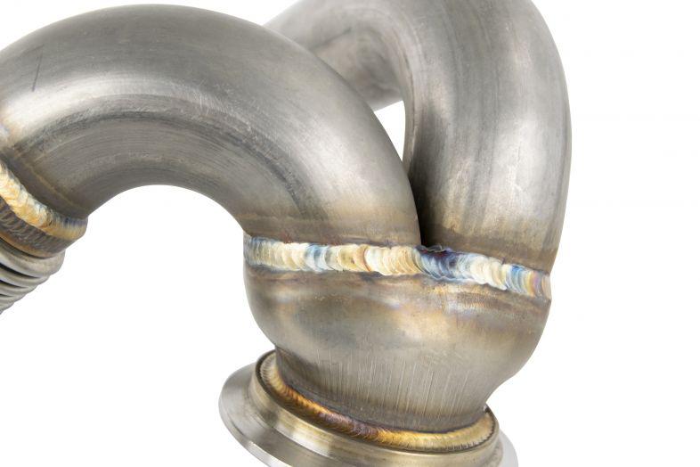 2004.5-2007 Powerstroke Y-Pipes (SD-6.0YP04.5)-Y-Pipes-Sinister-Dirty Diesel Customs