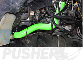 2004.5-2010 Duramax 3" Driver-Side Charge Tube (PGD0410HP)-Intercooler Piping-Pusher-Dirty Diesel Customs