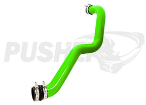 2004.5-2010 Duramax 3" Driver-Side Charge Tube (PGD0410HP)-Intercooler Piping-Pusher-PGD0410HP_G-Dirty Diesel Customs