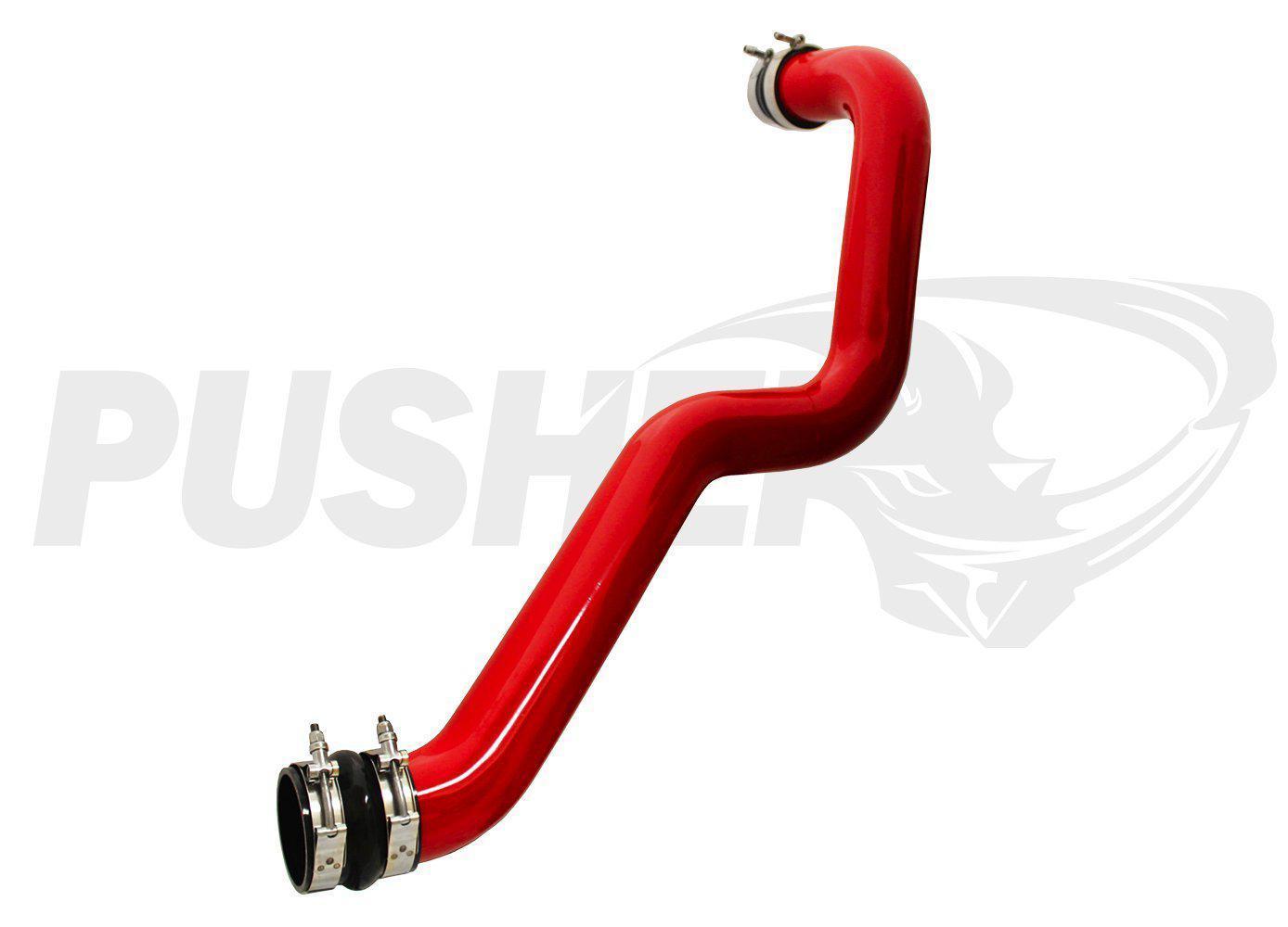 2004.5-2010 Duramax 3" Driver-Side Charge Tube (PGD0410HP)-Intercooler Piping-Pusher-PGD0410HP_R-Dirty Diesel Customs