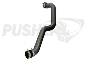 2004.5-2010 Duramax 3" Driver-Side Charge Tube (PGD0410HP)-Intercooler Piping-Pusher-PGD0410HP_T-Dirty Diesel Customs