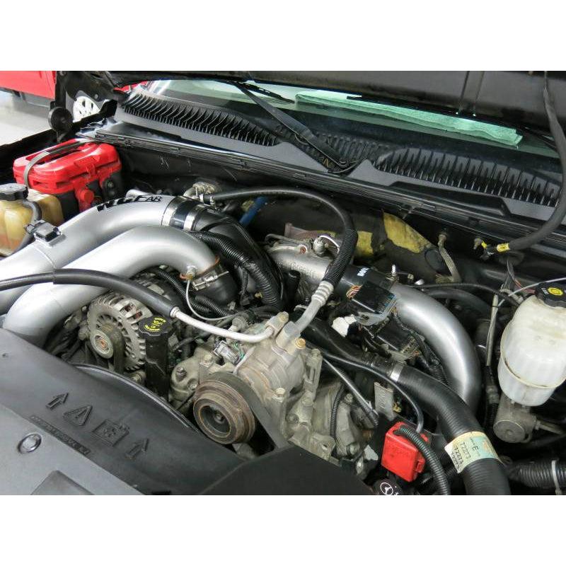 2004.5-2010 Duramax Driver Side 3" Intercooler Pipe (WCF100352)-Intercooler Piping-Wehrli Custom Fabrication-Dirty Diesel Customs