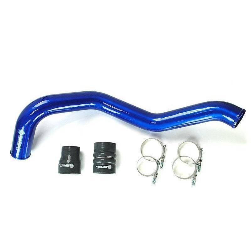 2004.5-2010 Duramax Hot Side Charge Pipe (SD-INTRPIPE-6.6-HOT)-Intercooler Piping-Sinister-SD-INTRPIPE-6.6-HOT-Dirty Diesel Customs