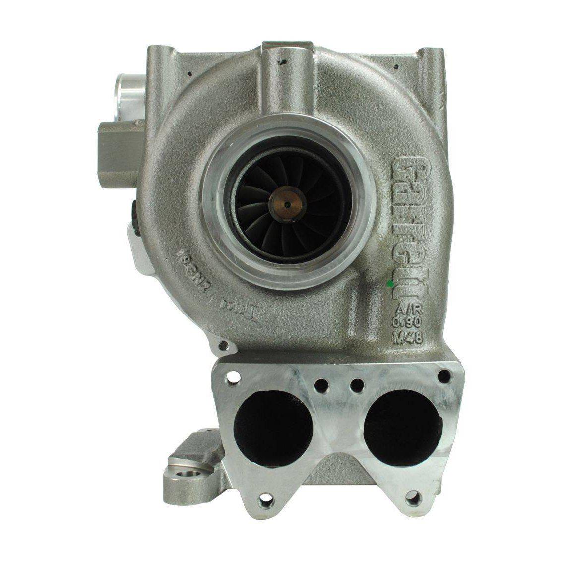 2004.5-2010 Duramax Pitbull Series 65mm Turbocharger (SD-PB-6.6-TURBO-04.5)-Stock Turbocharger-Sinister-Dirty Diesel Customs