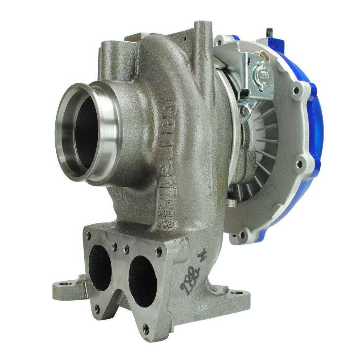 2004.5-2010 Duramax Pitbull Series 65mm Turbocharger (SD-PB-6.6-TURBO-04.5)-Stock Turbocharger-Sinister-Dirty Diesel Customs