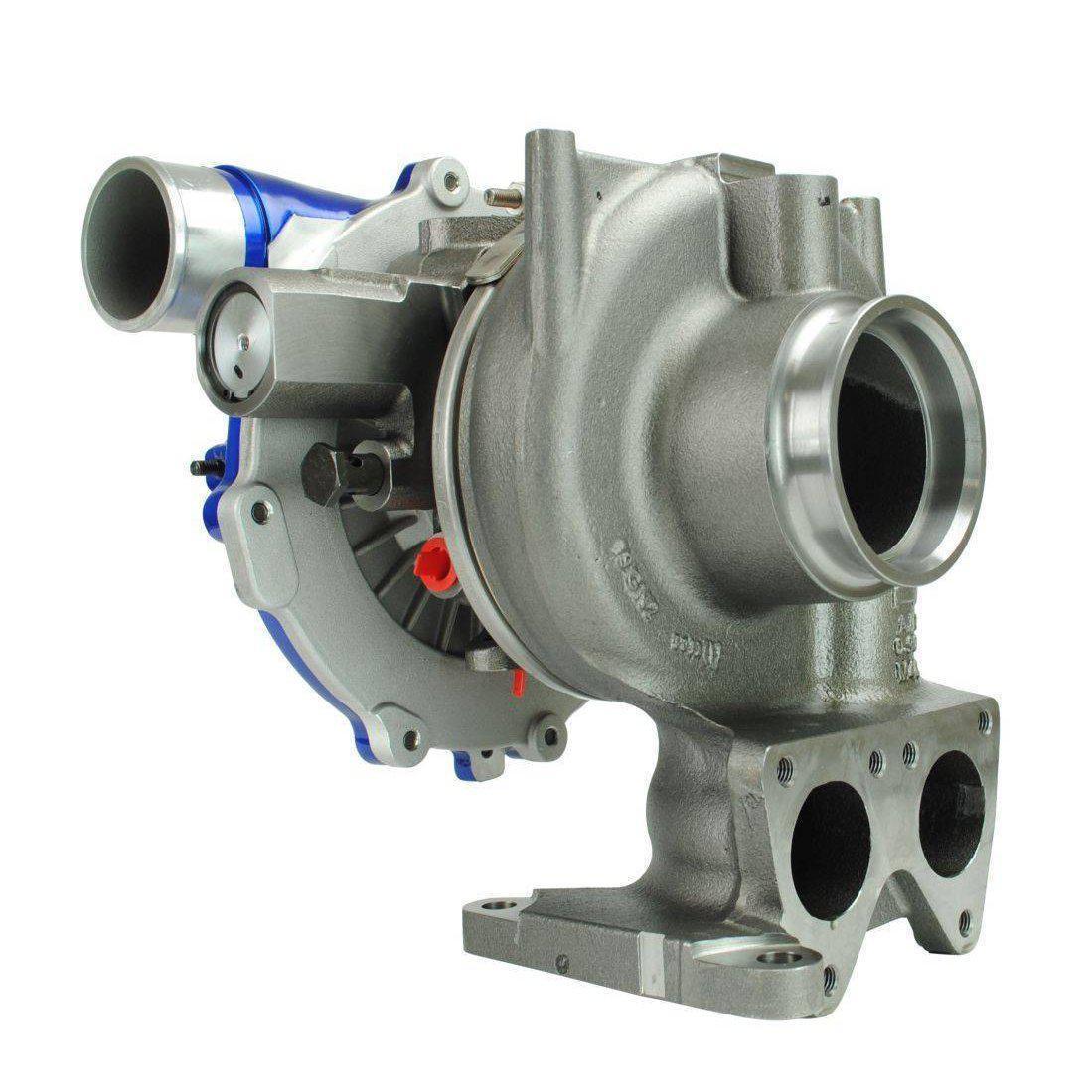 2004.5-2010 Duramax Pitbull Series 65mm Turbocharger (SD-PB-6.6-TURBO-04.5)-Stock Turbocharger-Sinister-Dirty Diesel Customs