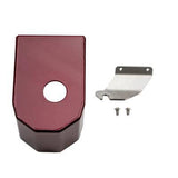 2004.5-2021 Cummins Brake Master Cylinder Reservoir Cover (WCF100209)-Master Cylinder Cover-Wehrli Custom Fabrication-WCF100209-RED-Dirty Diesel Customs