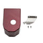 2004.5-2021 Cummins Brake Master Cylinder Reservoir Cover (WCF100209)-Master Cylinder Cover-Wehrli Custom Fabrication-WCF100209-RED-Dirty Diesel Customs