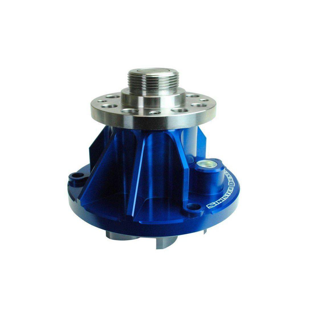 2005-2007 Powerstroke Billet Water Pump (SD-WP-6.0-05)-Water Pump-Sinister-Dirty Diesel Customs
