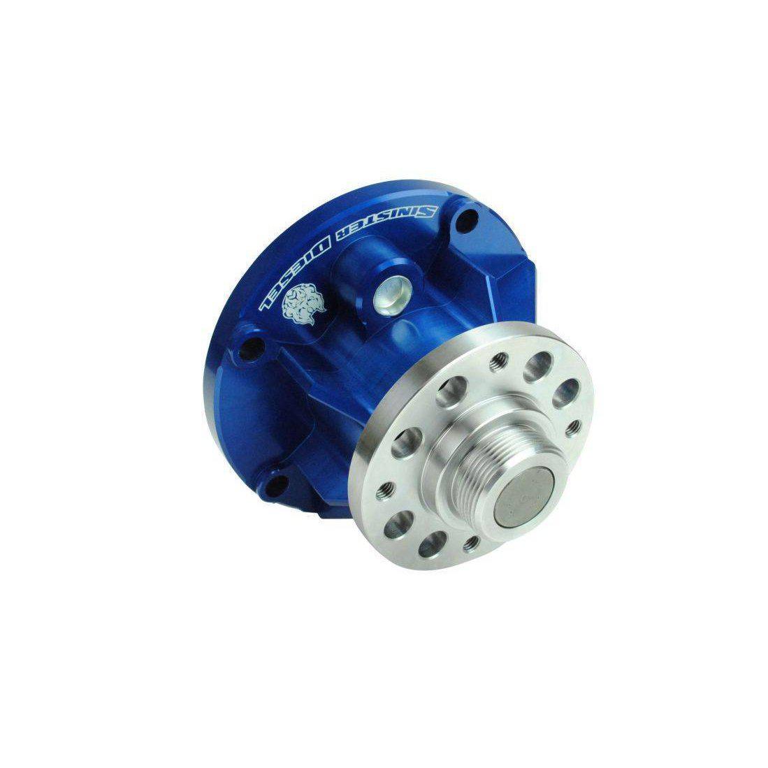 2005-2007 Powerstroke Billet Water Pump (SD-WP-6.0-05)-Water Pump-Sinister-Dirty Diesel Customs